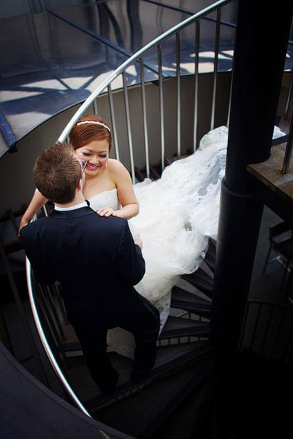 Sharon's Wedding Day Bridal Makeup and Hairstyling by Jovie Tan from TheLittleBrush Makeup