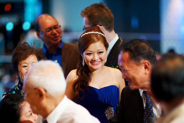 Sharon's Wedding Day Bridal Makeup and Hairstyling by Jovie Tan from TheLittleBrush Makeup