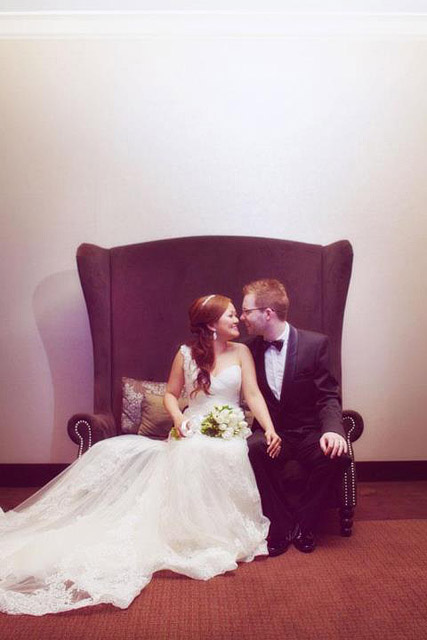 Sharon's Wedding Day Bridal Makeup and Hairstyling by Jovie Tan from TheLittleBrush Makeup