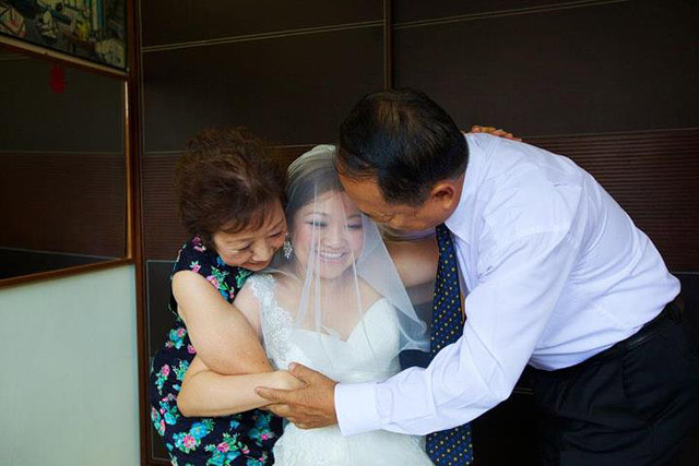 Sharon's Wedding Day Bridal Makeup and Hairstyling by Jovie Tan from TheLittleBrush Makeup