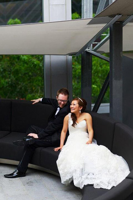 Sharon's Wedding Day Bridal Makeup and Hairstyling by Jovie Tan from TheLittleBrush Makeup