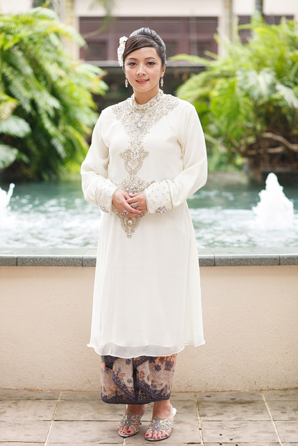 Siska's Akad Nikah Makeup and Hairstyling by Jovie Tan from TheLittleBrush Makeup