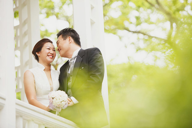 Yee Cheng's Pre-Wedding Day Makeup and Hair by TheLittleBrush Makeup Singapore