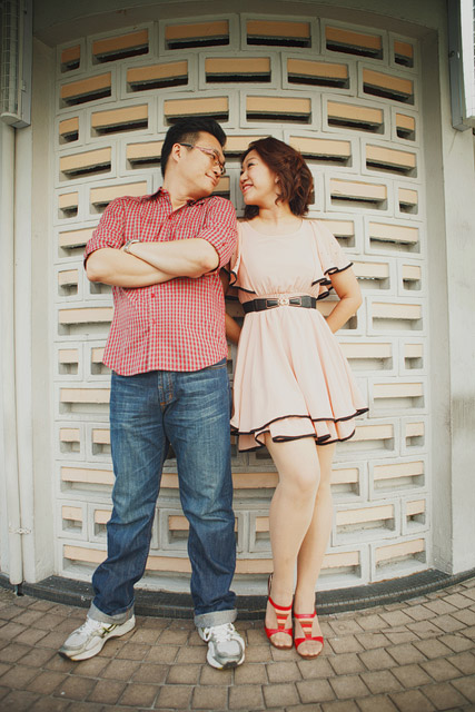 Yee Cheng's Pre-Wedding Day Makeup and Hair by TheLittleBrush Makeup Singapore