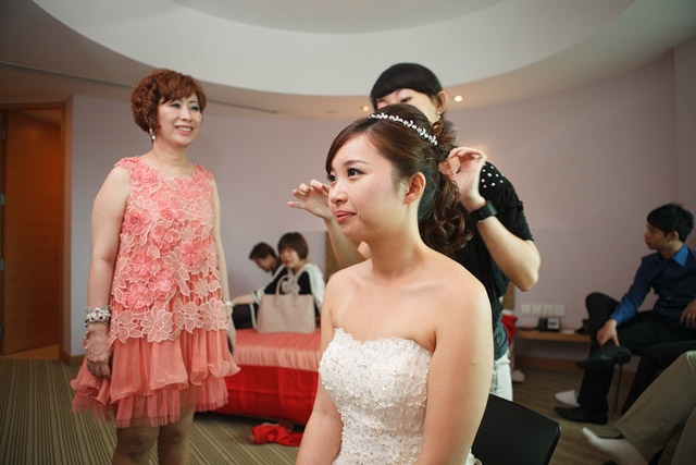 Stephanie's Solemnization Makeup and Hair by Jovie Tan from TheLittleBrush Singapore Makeup Artist