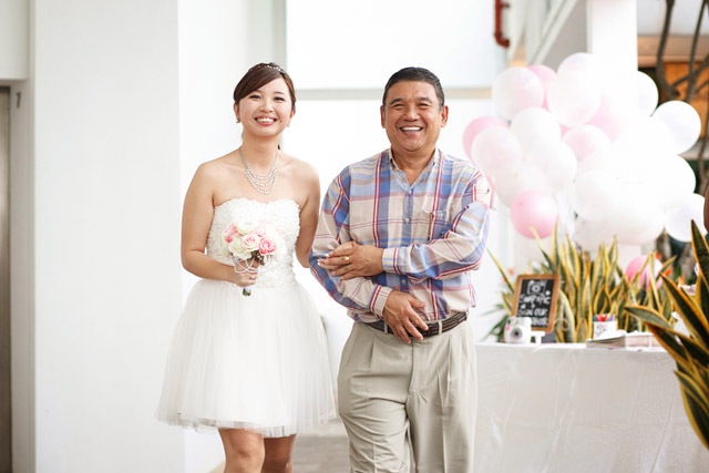 Stephanie's Solemnization Makeup and Hair by Jovie Tan from TheLittleBrush Singapore Makeup Artist