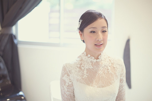 Eunice's Wedding Day Hair and Makeup by Jovie Tan from TheLittleBrush Makeup