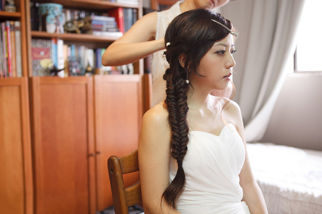 Yongsi's Wedding Makeup and Hairstyling by Jovie Tan from TheLittleBrush Makeup