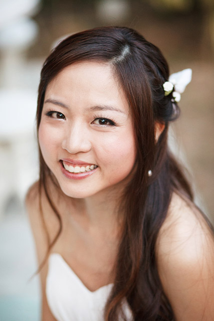 Yongsi's Wedding Makeup and Hairstyling by Jovie Tan from TheLittleBrush Makeup