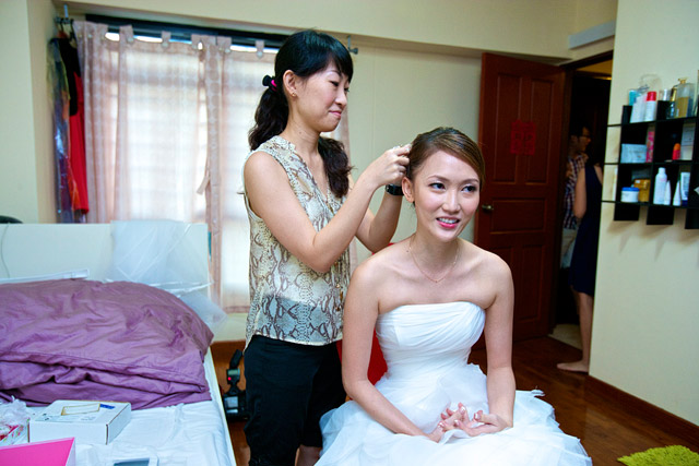 Yee Ling's Wedding Day Hair and Makeup by Jovie Tan from TheLittleBrush Makeup