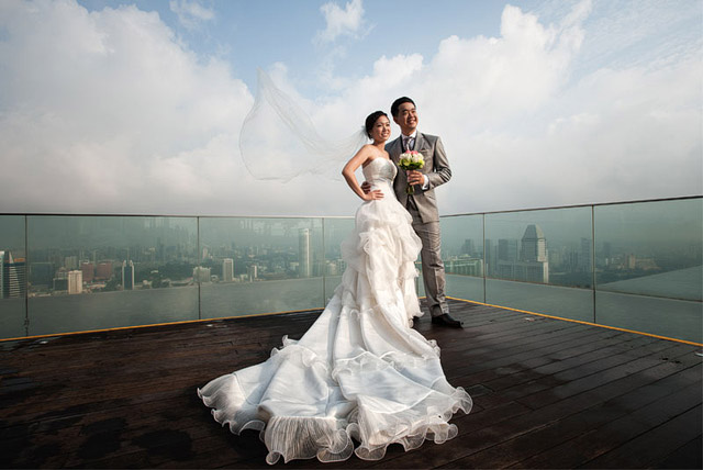 Hwee San's Pre-Wedding Hair and Makeup by Jovie Tan from TheLittleBrush Makeup