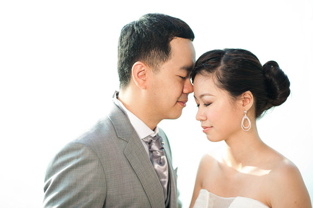 Hwee San's Pre-Wedding Hair and Makeup by Jovie Tan from TheLittleBrush Makeup