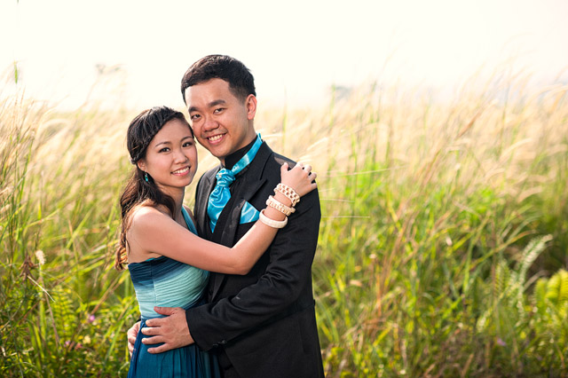 Hwee San's Pre-Wedding Hair and Makeup by Jovie Tan from TheLittleBrush Makeup