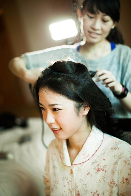 Song Yi's Wedding Day Hair and Makeup by Jovie Tan from TheLittleBrush Makeup