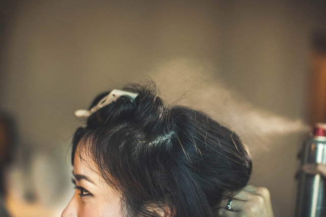Song Yi's Wedding Day Hair and Makeup by Jovie Tan from TheLittleBrush Makeup