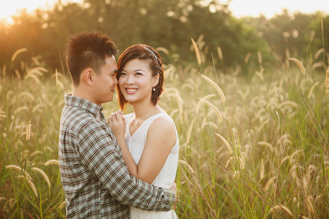 Audrey's Casual Pre-Wedding Jovie Tan from TheLittleBrush Makeup.