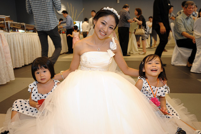 Chuan Tin's Wedding Day Hair and Makeup by Jovie Tan from TheLittleBrush Makeup.