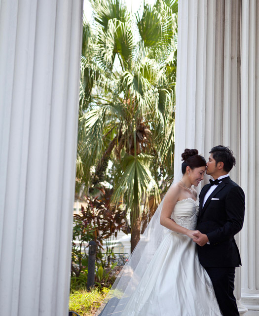 Elaine's Pre-Wedding Hair and Makeup by Jovie Tan from TheLittleBrush Makeup.