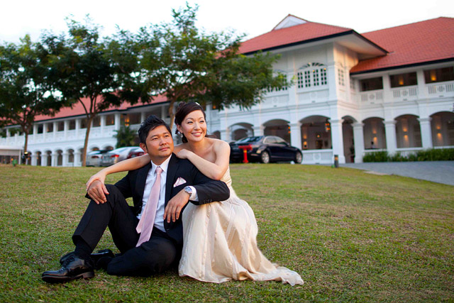Elaine's Pre-Wedding Hair and Makeup by Jovie Tan from TheLittleBrush Makeup.