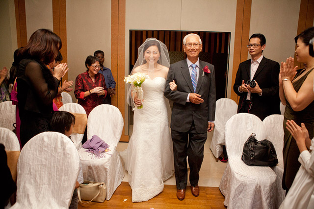 Elaine's Wedding Day Hair and Makeup by Jovie Tan from TheLittleBrush Makeup.