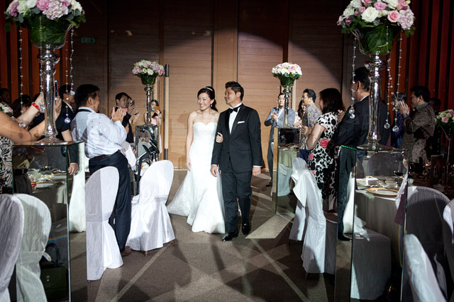 Elaine's Wedding Day Hair and Makeup by Jovie Tan from TheLittleBrush Makeup.