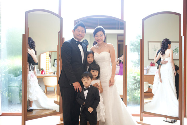 Elaine's Wedding Day Hair and Makeup by Jovie Tan from TheLittleBrush Makeup.