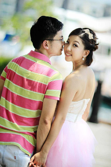Emma's Pre-Wedding Hair and Makeup by Jovie Tan from TheLittleBrush Makeup.