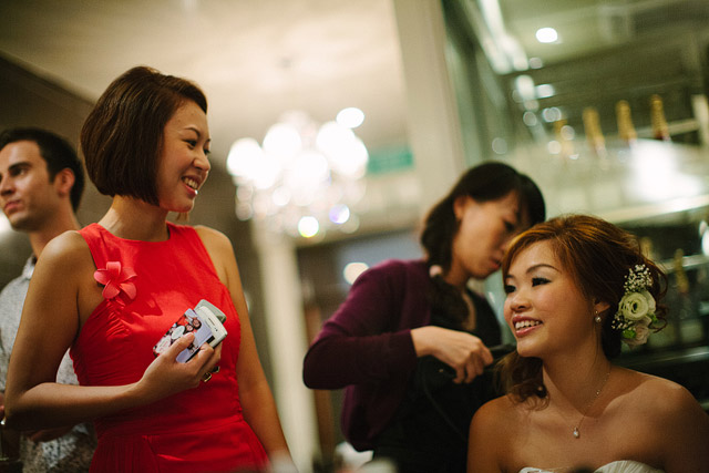 Hui Yi's Wedding Day Hair and Makeup by Jovie Tan from TheLittleBrush Makeup.