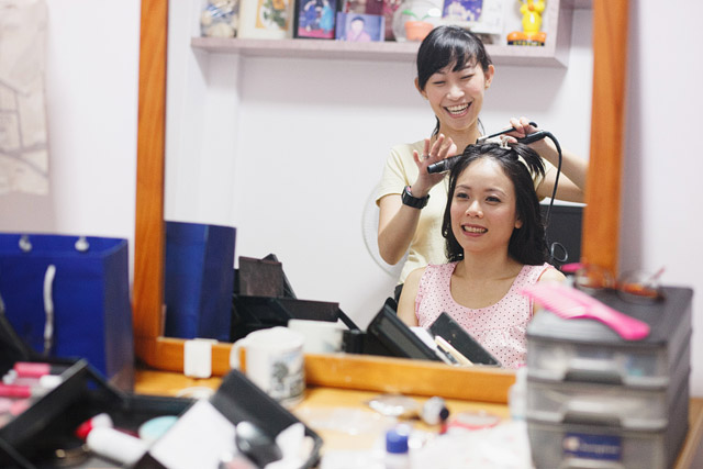 Irene's Wedding Day Hair and Makeup by Jovie Tan from TheLittleBrush Makeup.