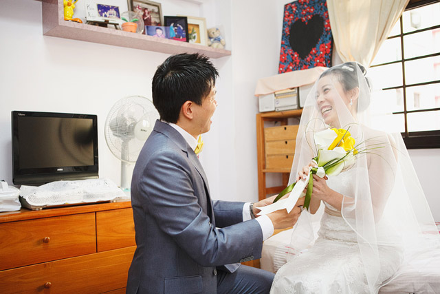 Irene's Wedding Day Hair and Makeup by Jovie Tan from TheLittleBrush Makeup.