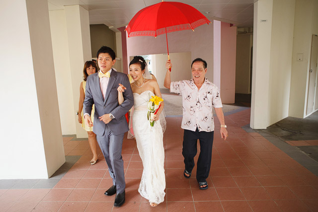 Irene's Wedding Day Hair and Makeup by Jovie Tan from TheLittleBrush Makeup.