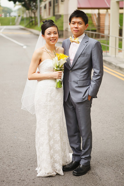 Irene's Wedding Day Hair and Makeup by Jovie Tan from TheLittleBrush Makeup.