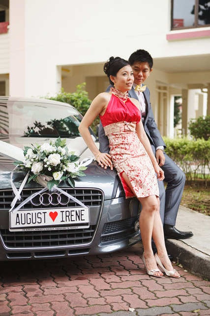 Irene's Wedding Day Hair and Makeup by Jovie Tan from TheLittleBrush Makeup.