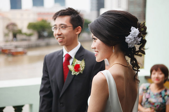 Jia Min's ROM Hair and Makeup by Jovie Tan from TheLittleBrush Makeup.