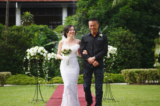 Pauline's Wedding Day Hair and Makeup by Jovie Tan from TheLittleBrush Makeup