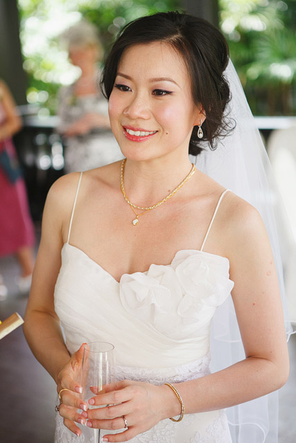 Pauline's Wedding Day Hair and Makeup by Jovie Tan from TheLittleBrush Makeup