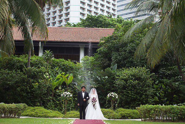 Yuki's Wedding Day Hair and Makeup by Jovie Tan from TheLittleBrush Makeup