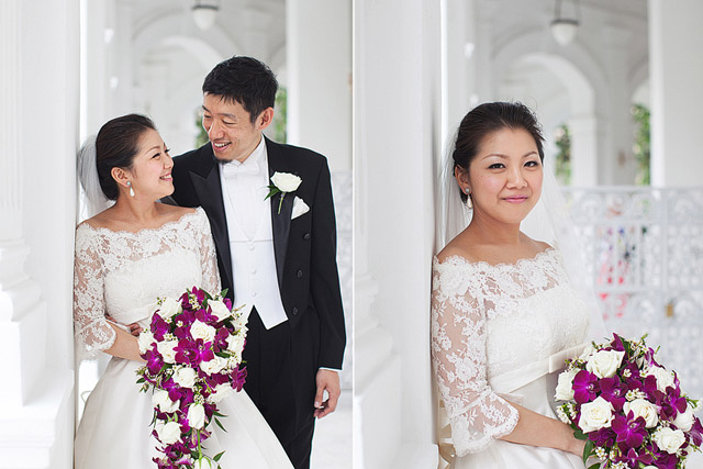 Yuki's Wedding Day Hair and Makeup by Jovie Tan from TheLittleBrush Makeup