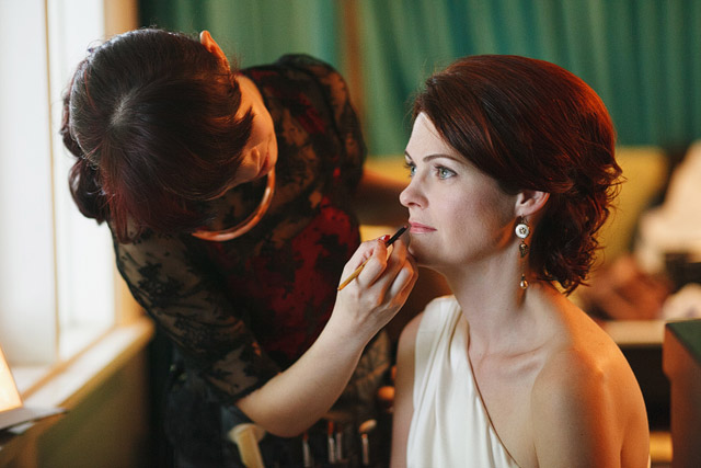 Martina's Wedding Day Hair and Makeup by Jovie Tan from TheLittleBrush Makeup.