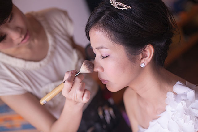 Corey's ROM Hair and Makeup by Jovie Tan from TheLittleBrush Makeup.