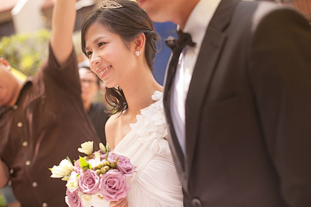 Corey's ROM Hair and Makeup by Jovie Tan from TheLittleBrush Makeup.