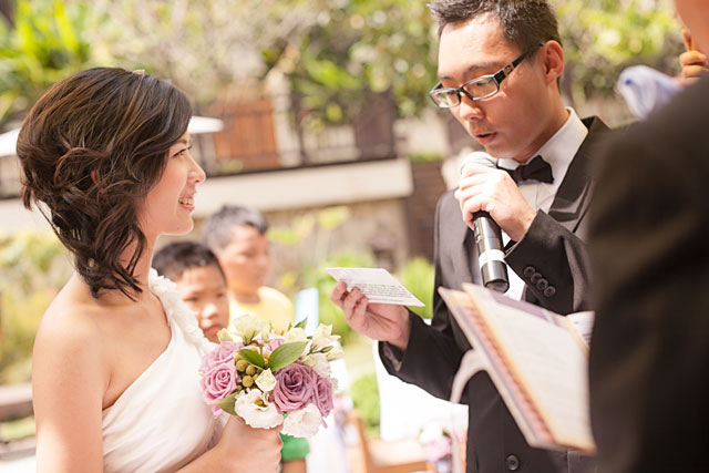 Corey's ROM Hair and Makeup by Jovie Tan from TheLittleBrush Makeup.