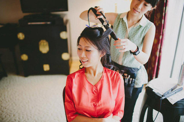 Donna's Wedding Day Hair and Makeup by Jovie Tan from TheLittleBrush Makeup