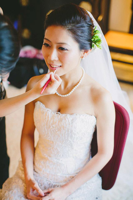 Donna's Wedding Day Hair and Makeup by Jovie Tan from TheLittleBrush Makeup