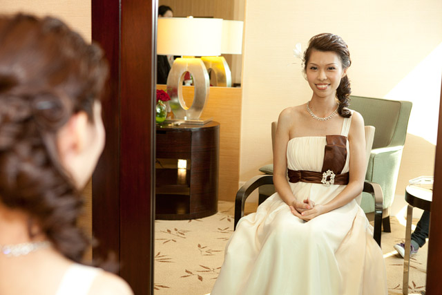 Irena's Wedding Day Hair and Makeup by Jovie Tan from TheLittleBrush Makeup