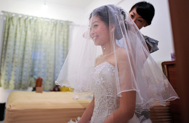 May's Wedding Day Hair and Makeup by Jovie Tan from TheLittleBrush Makeup