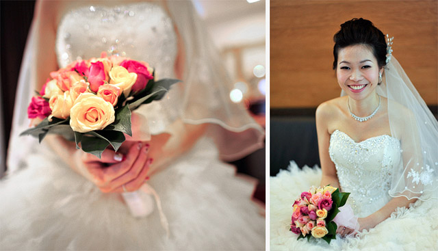 May's Wedding Day Hair and Makeup by Jovie Tan from TheLittleBrush Makeup