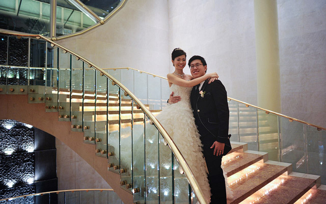May's Wedding Day Hair and Makeup by Jovie Tan from TheLittleBrush Makeup