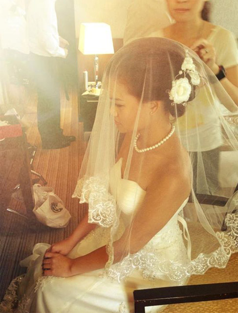 Shirley's Wedding Day Hair and Makeup by Jovie Tan from TheLittleBrush Makeup
