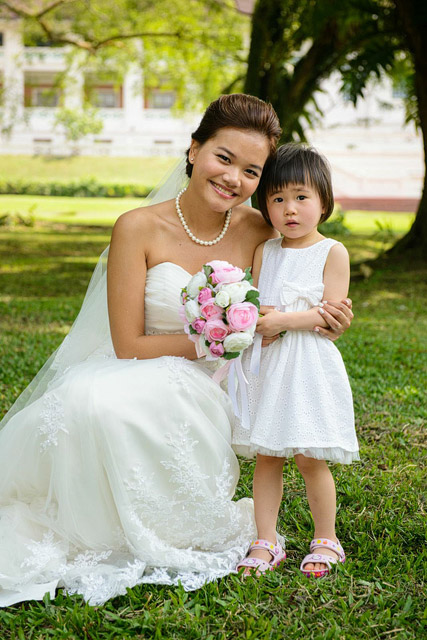 Shirley's Wedding Day Hair and Makeup by Jovie Tan from TheLittleBrush Makeup